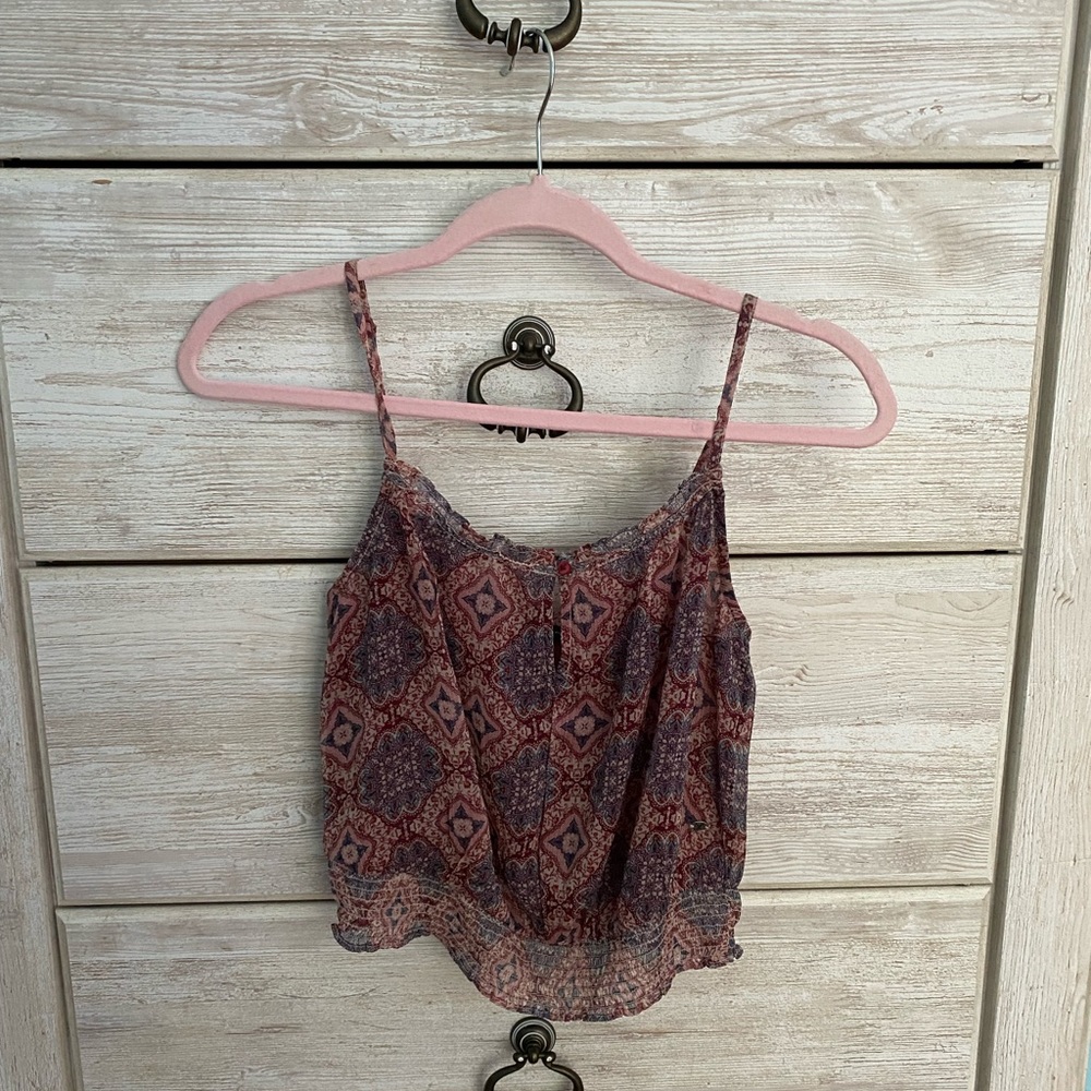 Boho Crop Top